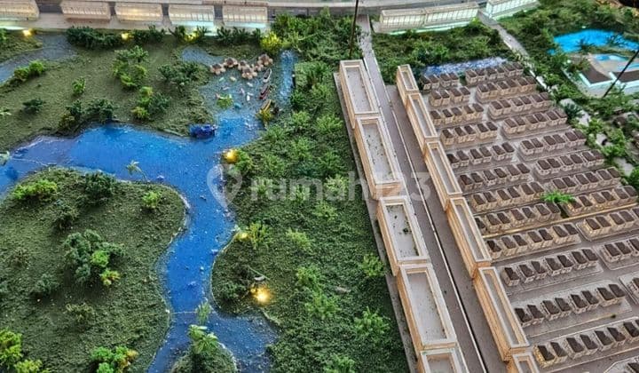 BEST RUKO in PIK 2 SOHO PASIR PUTIH MANGROVE FOREST AREA, LIMITED EDITION.