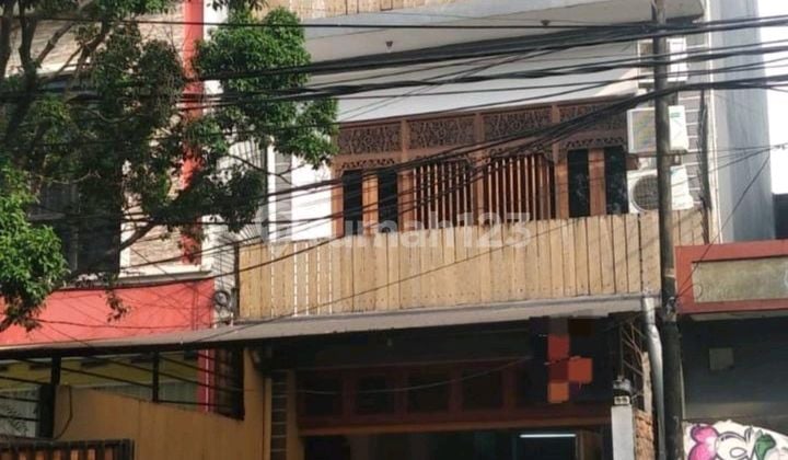 For Sale Nice Shop House Near Blok M Kebayoran Baru Jakarta