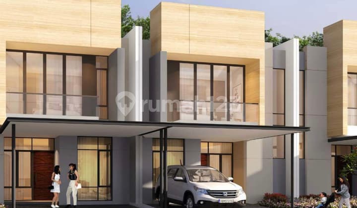 Jual Cicil 40 Juta Atau 5,8 Milyar Rumah Cluster Villa Pasir Putih 5 11x15 Meranti Hoek 2 Lantai Pik2 - Sell House Villa Pasir Putih 5 11x15 Meranti Corner 2 Floor Pik 2