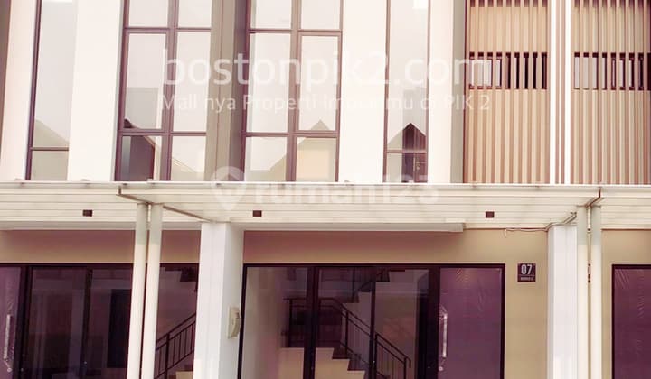 Jual Rumah Cluster Denver Pik 2 4,5x12,5 Coral 120 M2 Lb 82 M2 2 Lantai Cicilan 7,6 Juta Program Dp 0% Selama 18 Bulan