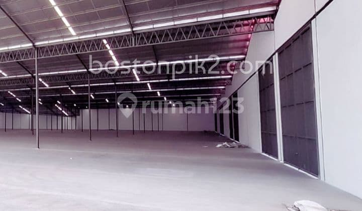 Sewa Hanya 59 Ribu Gudang 2000 M2 50x38 Kosambi Royal Dekat Tol Pik2 Ada Office Rapi Bersih - Rent Warehouse 3 In 1 2000 Sqm 50x38 Kosambi Royal Dekat Tol Pik2