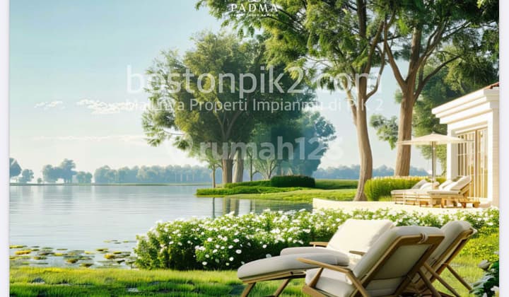 Jual Cicilan 505 Juta Kavling Tanah The Padma Cluster Amerta Pik 2 620 M2 18x35 Dp 0% Selama 60x Rumah Paling Premium