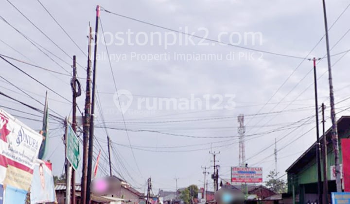 Land Plot 2600 M2 3000 M2 40x65 Pisangan Main Road Bekasi For Warehouse Factory Hospital Showroom