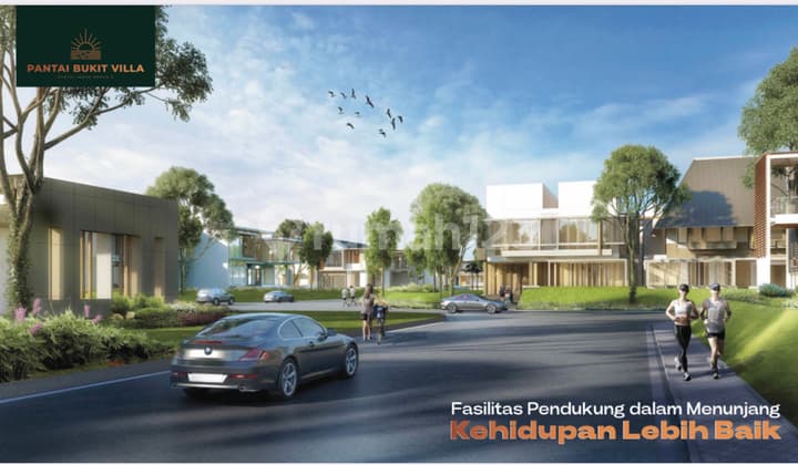Jual Hanya 24 Juta Kavling Tanah 10X36 358 M2 Rumah Pantai Bukit Villa Pbv Pik 2 - Sell Only 24 Million Land For House 10X36 358 Sqm Pantai Bukit Villa Pbv Pik 2