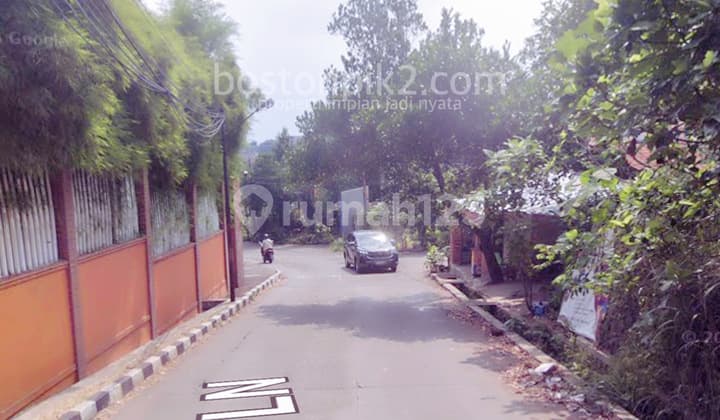 Jual Kavling Tanah 1500 M2 Jalan Pln Cinere Samping Garuda Swimming Pool Jakarta Selatan Untuk Rumah Mewah - Sell Land 1500 Sqm Road Pln Cinere Jakarta Selatan For Luxury Home