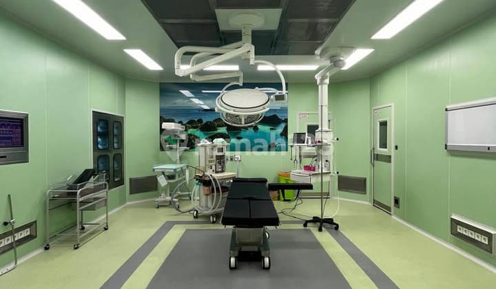 Jual Gedung Rumah Sakit 4000 M2 Jl Rancabolang Rancasari Bandung - Sell Hospital Building 4000 Sqm Rancabolang Rancasari Bandung