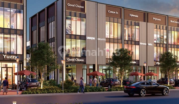 Jual 59 Juta Atau 7,4m Rukan Soho Pasir Putih Riverside Samping Cbd Pasir Putih Pik2 - Sell Soho Pasir Putih Riverside Near Cbd Pasir Putih 6x25 3 Floor Pik 2