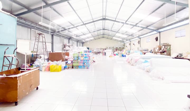 Jual Gudang Marunda Center Blok B Lt 1800 M2 30x60 Lb 2000 M2 Bangunan 2 Lantai Ada Lift