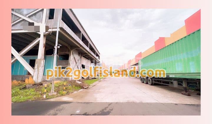 Gudang Green Sedayu Bizpark Cakung 1.656 M2 36X46 6 Gudang Gandeng 1700 M2 Hoek