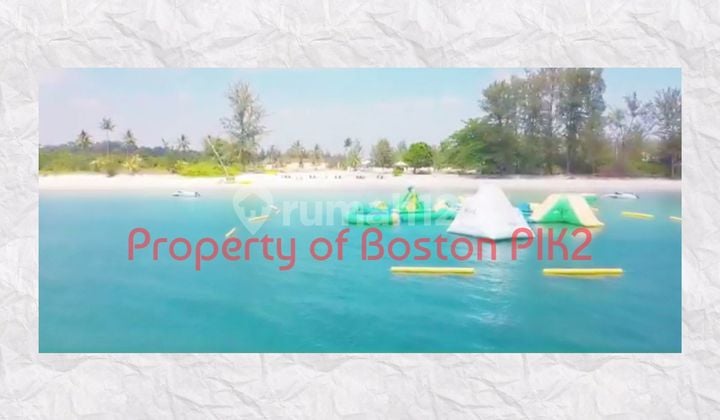 Dijual Resort Mewah Di Belitung 7,5 Ha Langsung Bibir Pantai Tanjung Tinggi 1,9 Juta Per Meter