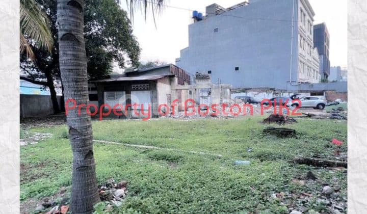 Tanah Komersial 1000 M2 30x47 Jl Wahid Hasyim Menteng Jakpus Kdb 6500 M2 Kantor 15 Lantai