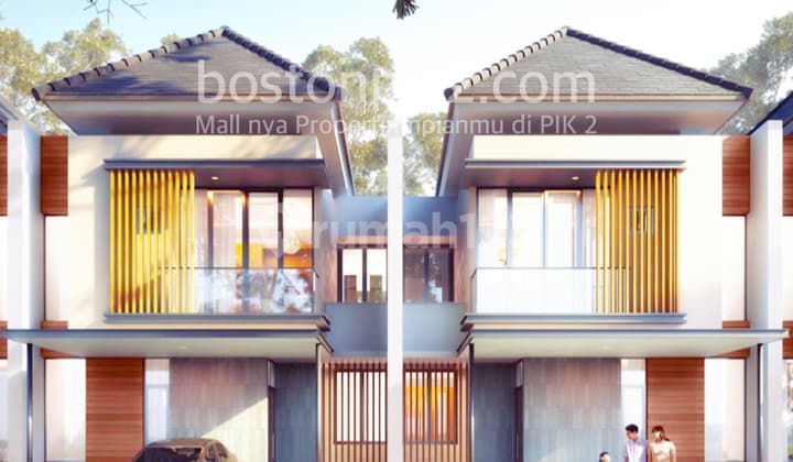 Jual Rumah Kuningan Village Pik 2 8x15 Garner 120 M2 2 Lantai Cicilan 17 Juta Program Dp 0% Selama 18 Bulan