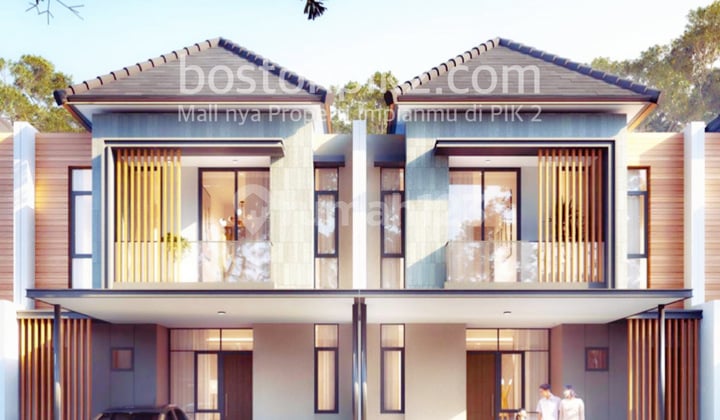 Jual Rumah Kuningan Village Pik 2 8x25 Amethys 200 M2 2 Lantai Cicilan 27 Juta Program Dp 0% Selama 18 Bulan