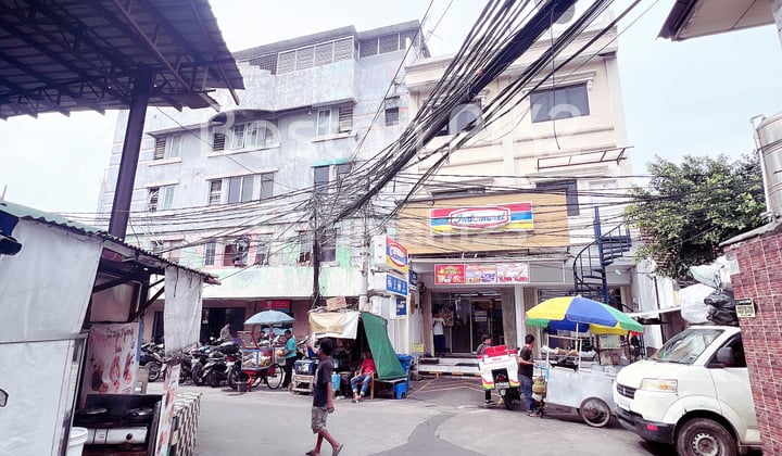 Jual Kost Belakang Apotek Roxy Taman Sari Mangga Besar 60 Kamar 450 M2 5 Lantai Via Lelang