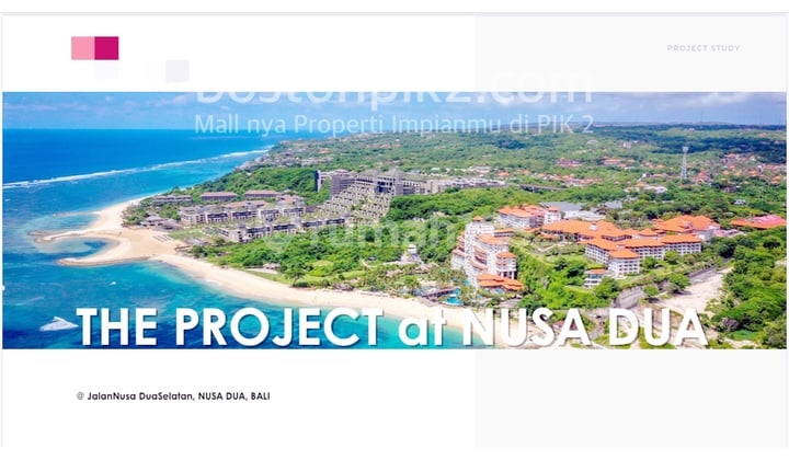 Jual Kavling Tanah Nusa Dua Bali 4,1 Ha 41000 M2 Pinggir Pantai Untuk Resort Hotel Villa Mewah