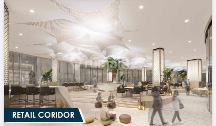 Jual 70 Juta atau 13,2M Office Tower View Pantai Pasir Putih Pik2 Menara Syariah 407 M2 High Zone East Office Tower - Sell Office Tower View Sea Pasir Putih Beach Pik 2 407 Sqm Menara Syariah