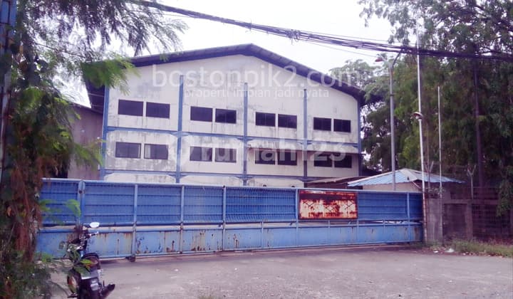 Jual Gudang Jalan Raya Cakung Cilincing 6000 M2 Dekat Pelabuhan Tanjung Priuk Jakarta Timur - Sell Warehouse East Jakarta Cakung Cilincing 600 Sqm Near Tanjung Priuk Port