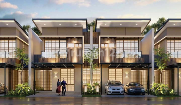 Jual Cicil 29 Juta Atau 3,9m Rumah Okinawa Kyoko Di Pasir Putih Residence - Sell House Cluster Okinawa 8x15 Kyoko At Pasir Putih Residences