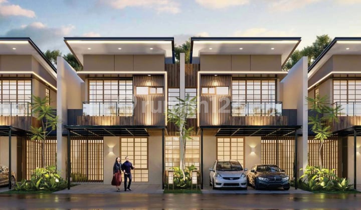 Jual Cicil 29 Juta Atau 3,9m Rumah Okinawa Kyoko Di Pasir Putih Residence - Sell House Cluster Okinawa 8x15 Kyoko At Pasir Putih Residences