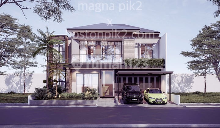 Jual Cicilan 221 Juta Kavling Tanah The Padma Cluster Amerta Pik 2 520 M2 15x35 Dp 0% Selama 3 Tahun Rumah Exclusive Terbaik