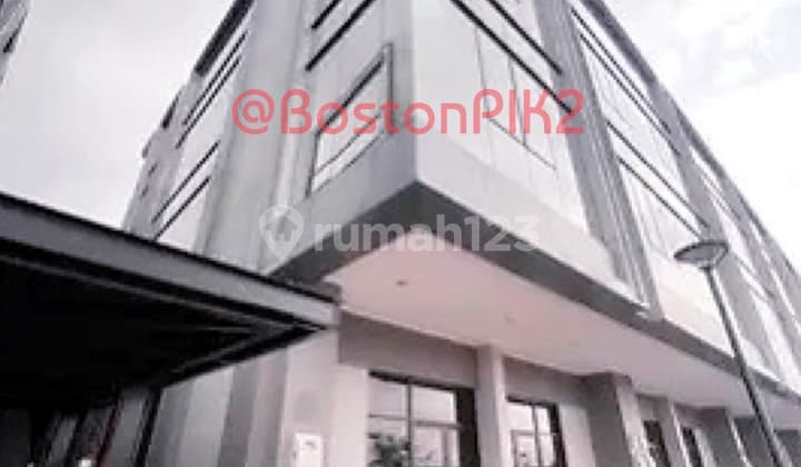 Rukan Batavia Blok B 9X18 2 Gandeng Badan Riverwalk Island Pik