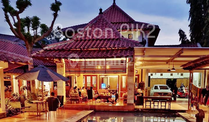 Jual Termurah Rumah River Park 800 M2 Ada Kolam Renang Bitaro Jaya Sektor 8