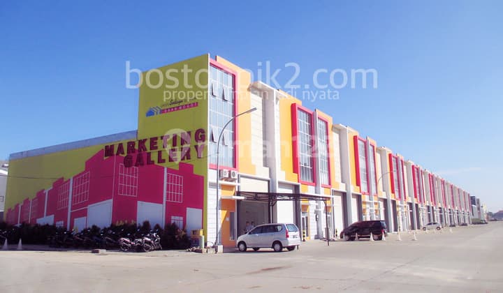 Jual Gudang Sedayu Bizpark Daan Mogot 324 M2 9x36 Lb 500 M2 - Jual Warehouse West Jakarta Sedayu Bizpark Daanmogot 324 Sqm 9x36 Lb 500 M2 3 Floor Office