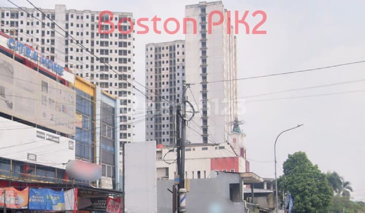 For Sale: Shop-House on Jl Raya Bogor, Cibuluh, 420 M2, 16X35, 3 Units Side by Side, Front of BCA