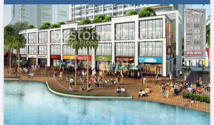 Jual Cicilan 67 Juta Rukan Ruko Shibuya Pik 2 Shopping Arcade Hadap Danau Pik 2 4,5x15 67,5 M2 3 Lantai Kpr Express