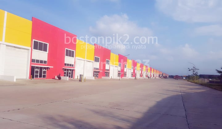 Sewa Gudang Sedayu Bizpark Cakung 850 M2 23,5X36 Hoek - Rent Warehouse East Jakarta Sedayu Bizpark Cakung 850 M2 23,5X36 Corner