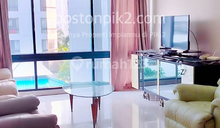 Jual Apartemen Kondominium Taman Anggrek 88 M2 2 Br Fullyfurnished Towerk K Lantai Sedang