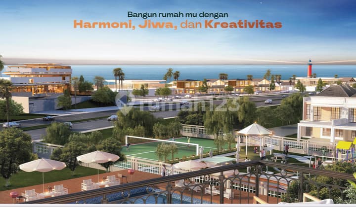 For Sale Only 24 Million Land Plot 10x40 404 M2 Beach House Bukit Villa PBV PIK 2 404 M2