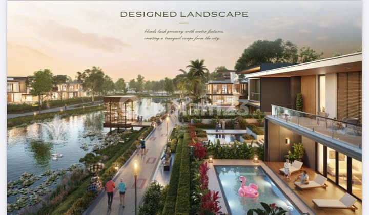 Jual Cicilan 141 Juta Kavling Tanah The Padma Cluster Bharata Pik 2 525 M2 15x35 View Danau Dp 0% Selama 24 Bulan Rumah Eksklusif