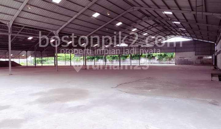 Jual Gudang Dan Pabrik Ex Tungkul Jagung 20000 M2 Kawasan Industri Sinar Mas Group Kkm Medan - Sell Factory Ex Corn Cob 20000 Sqm Complex Industrial Bangun Sari Tj Morawa Deli Serdang