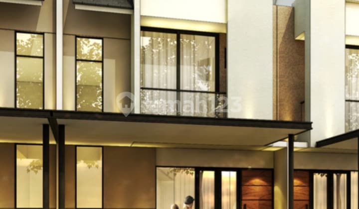 For Sale Only 9 Million Alabama House PIK 2 7.5x10 Corner New Carmine 75 Sqm 0% Down Payment Program for 18 Months - Sell Only 9 Million Millennial Alabama House PIK2 7.5x10 75 Sqm 2 Floors