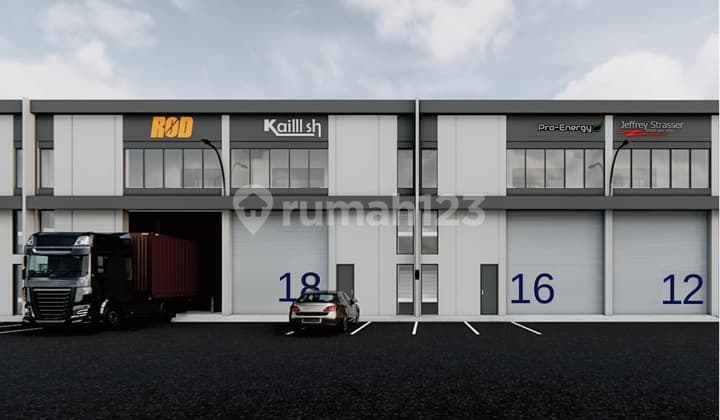 For Sale 287 Million Installments 12x Or 3.2 Billion Warehouse Duta Indah Star Hub Near Soekarno Hatta Airport 9x15 135 Sqm