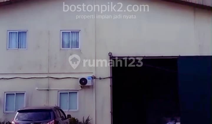 Jual Hanya 3 Juta Gudang Dan Pabrik Jl Raya Rajeg Tanjakan 10000 M2 - Sell Warehouse And Factory 10000 Sqm Rajeg Tanjakan Tangerang Banten