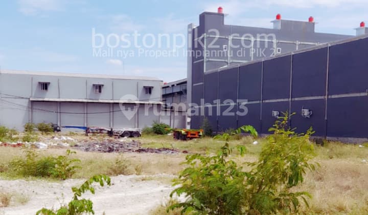 Jual Kavling Tanah 4000 M2 50x70 Citra 5 Kampung Prepedan Cengkareng Jakarta Barat - Sell Land For Commercial Warehouse Citra 5 4000 Sqm 50x70 West Jakarta