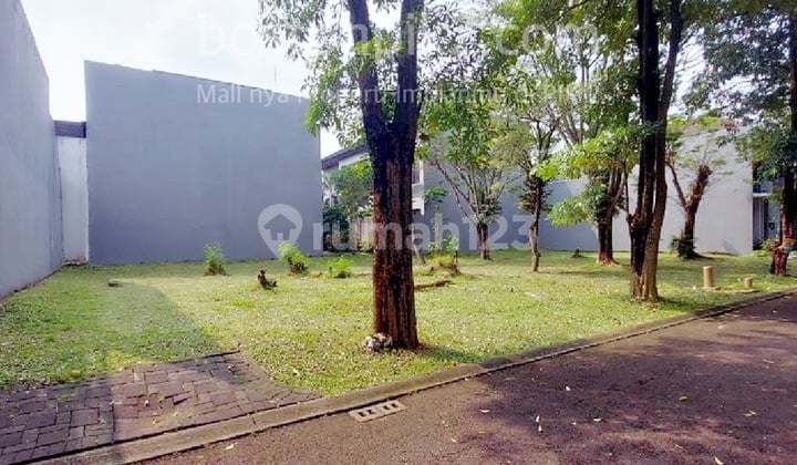 Jual Kavling Tanah The Icon Cluster Ritzone 300 M2 15x20 Sell Land For House Build 300 Sqm Bsd Serpong
