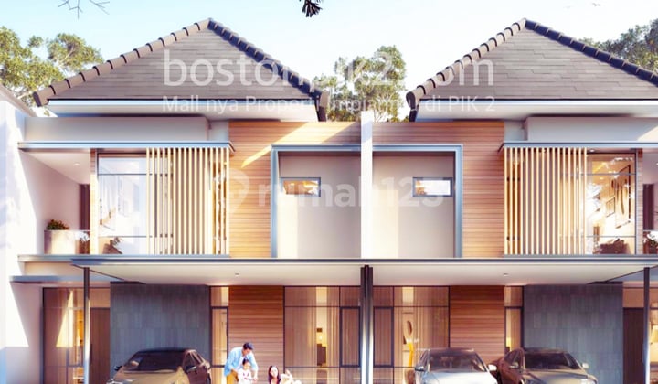 Jual Rumah Kuningan Village Pik 2 10x15 150 M2 2 Lantai Cicilan 28 Juta Program Dp 0% Selama 18 Bulan