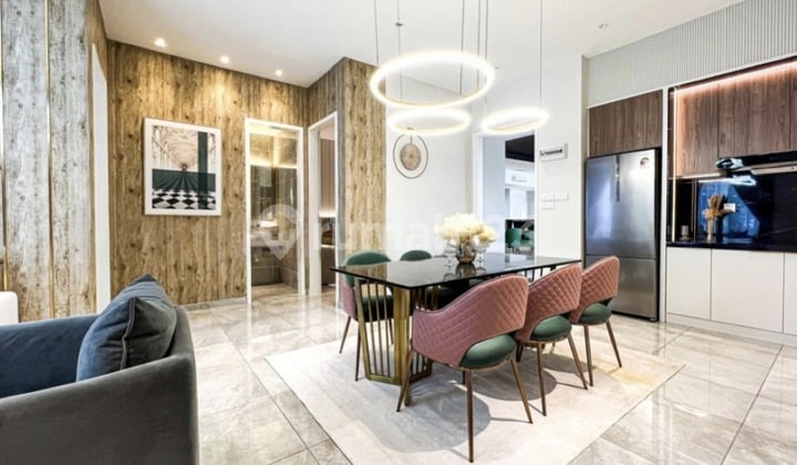 Jual Apartemen Baru Parkland Avenue Residence Malaka Type E 3 Br 93 M2 - Sell New Apartment Parkland Avenue Residence Malacca Type E 3 Br 93 Sqm