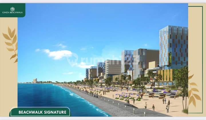 Jual Hanya 542 Juta Soho Ginza Pik 2 432 M2 12x36 Thamrin 5 Lantai Program Dp 0% Selama 5 Tahun - Sell Only 542 Million Soho Ginza 12x36 432 M2 Thamrin