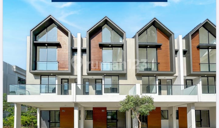 Hanya 20 Juta Atau 2,3m Jual Rumah 5x10 3 Lt Osaka Samping Taman Doa Akita Pik 2 - Sell House Osaka Type Luna 3 Floor Pik2 Near Lady Of Akita