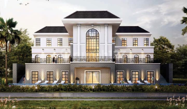 Jual Cicil 213 Juta 36x Atau 6,2m Kavling Rumah Cluster Villa Pasir Putih 6 Pik2 300 M2 12x25 - Sell Land For House Villa Pasir Putih 6 300 Sqm 12x25 Pik 2