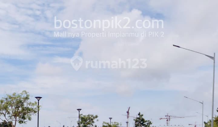 Cheapest Sale Exclusive Commercial Plot Land KKE PIK 2 35x48 1680 M2 Jl Jendral Gatot Subroto Next to Riverside Cluster