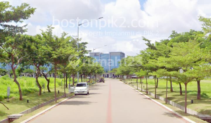 Sewa Termurah Tanah Kavling Pik 2 900 M2 30X30 Thamrin Financial District Hadap Utara