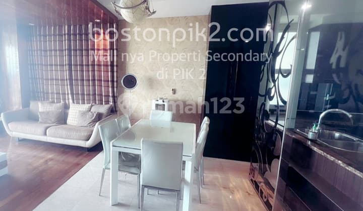 Jual Apartemen Kemang Village 205 M2 4 Br Lantai Sedang Ritz Tower Private Lift