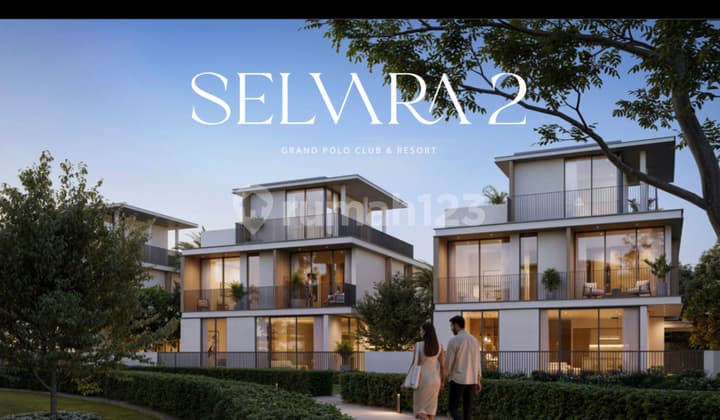 Jual Cicil 5 Tahun Selvara 2 Villa Dubai Grand Polo Club And Resort Type 3 352 M2 - Sell Selvara 2 Villa V 104 Dubai Grand Polo Club And Resort 352 Sqm By Emmar