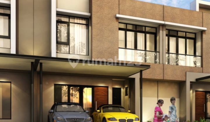 Jual Hanya 13 Juta Rumah Alabama Pik 2 8x12,5 Peach 100 M2 Program Dp 0% Selama 18 Bulan - Sell Only 13 Million House Baltimore Milenial Pik2 8x12,5 100 Sqm 2 Floor