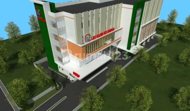 Jual Hanya 5 Juta Kavling Tanah Untuk Rumah Sakit Rs Hospital 2600 M2 40x65 Jalan Raya Pisangan Bekasi - Sell Land For Commercial And Hospital 3000 Sqm 40x65